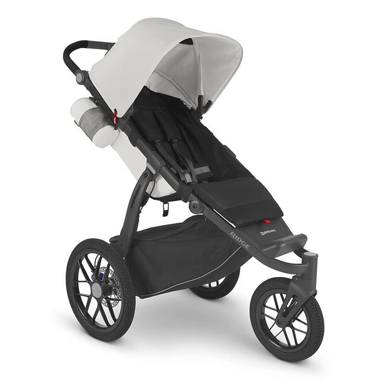 Uppababy - Ridge Stroller, Bryce (White/Carbon)