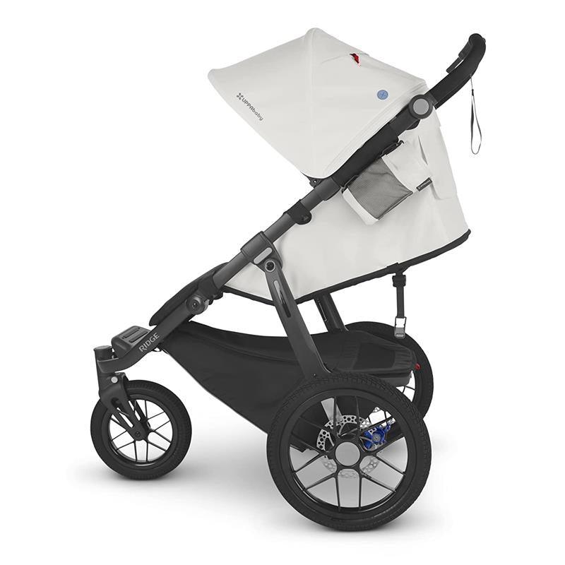 Uppababy - Ridge Stroller, Bryce (White/Carbon)