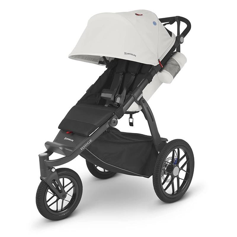 Uppababy - Ridge Stroller, Bryce (White/Carbon)