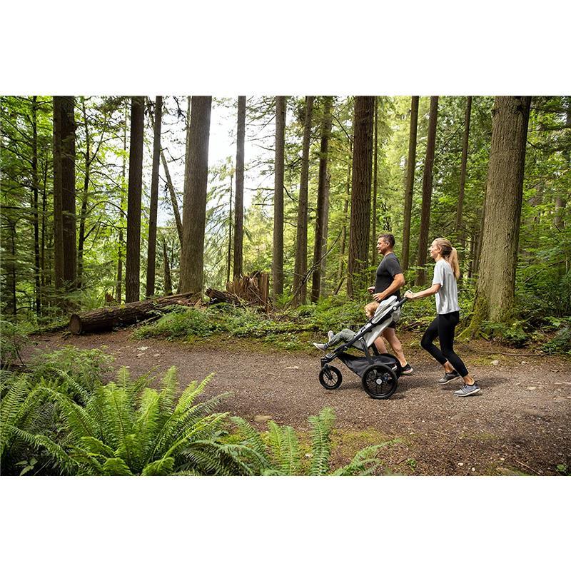 Uppababy - Ridge Stroller, Bryce (White/Carbon)