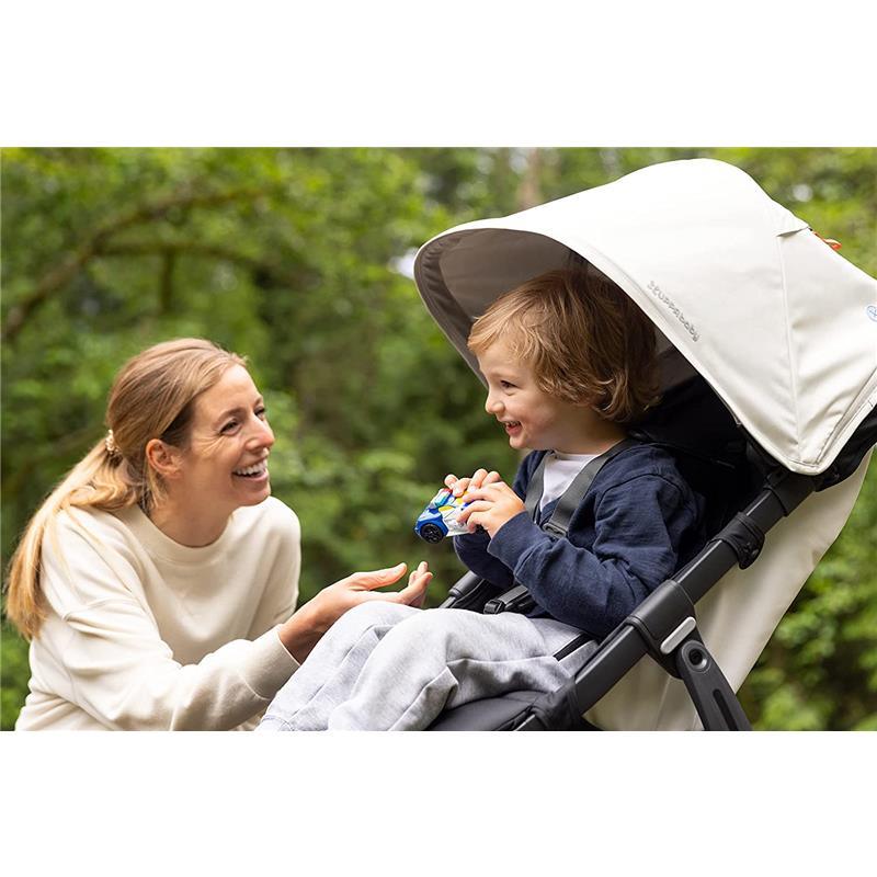 Uppababy - Ridge Stroller, Bryce (White/Carbon)