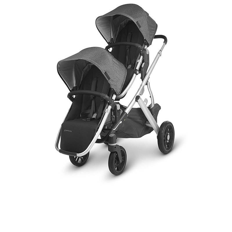 Uppababy - Rumbleseat V2, Jordan (Charcoal Melange)